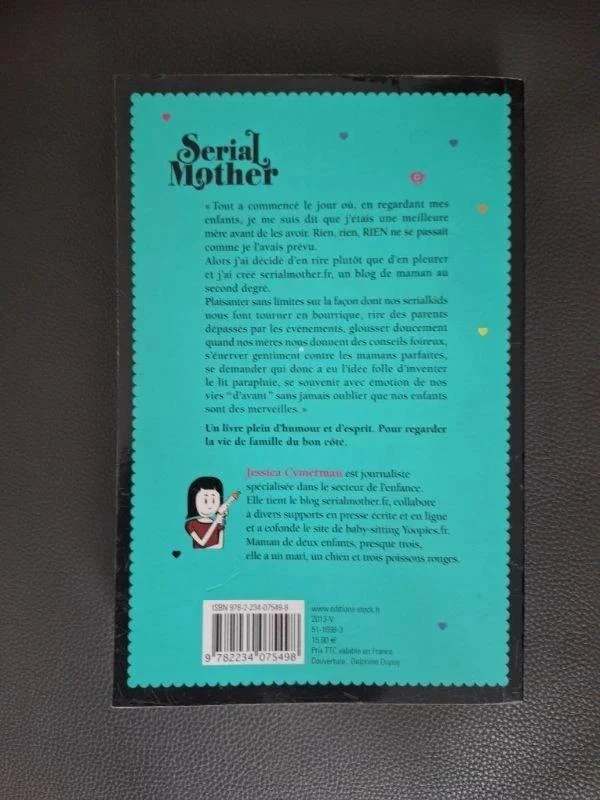 Livro Serial Monther de Jessica Cymerman – photo 7